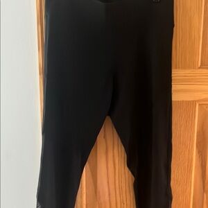 PINK ULTIMATE by Victoria’s Secret black leggings size Medium